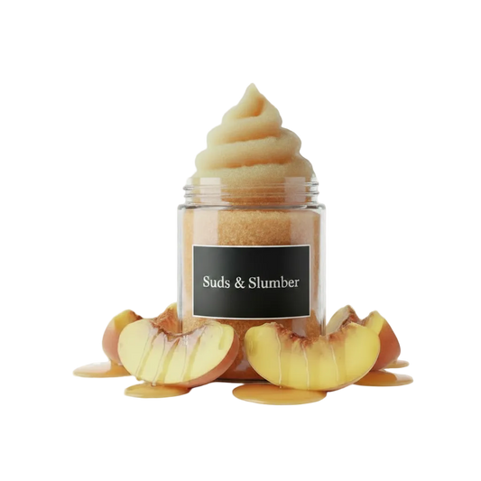 Salt Foaming Body Scrub